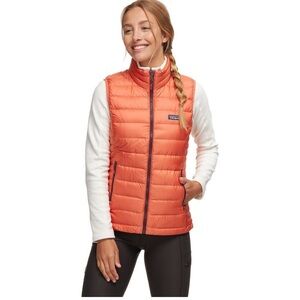 EUC Patagonia Women's Burnt Orange Down Vest. Size: XS.